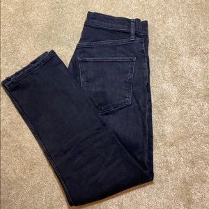 Agolde Jeans - Riley, black